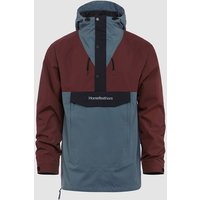 Horsefeathers Spencer Anorak blue mirage von Horsefeathers