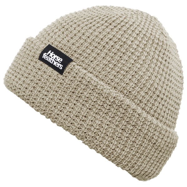 Horsefeathers - Women's Buna Beanie - Mütze Gr One Size beige Horsefeathers - Women's Buna Beanie - Mütze Gr One Size beige von Horsefeathers