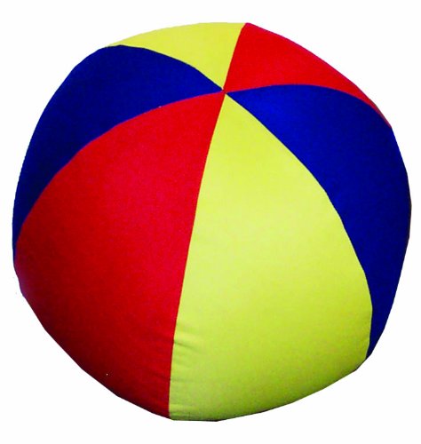 Horsemens Pride Inc. Horsemen Stolz Jolly Mega Ball Cover - 30" Beach Ball - Clear, Unisex, HMP0175 von Jolly Pets