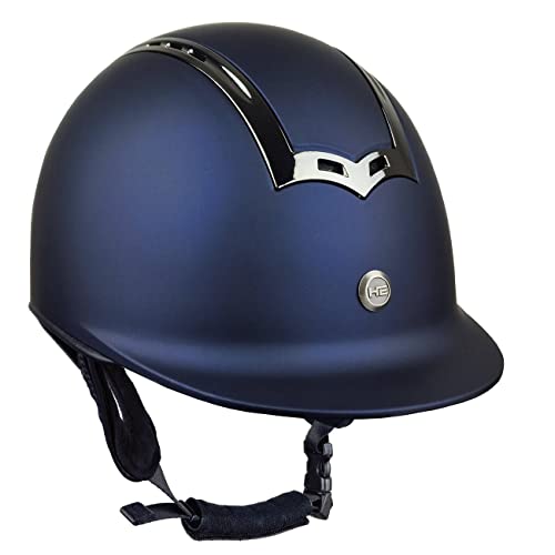 Horsenjoy Unisex-Adult Genius Reithelm, Dunkelblau, M Horsenjoy Unisex-Adult Genius Reithelm, Dunkelblau, M von Horsenjoy
