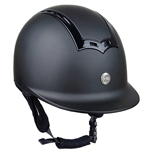 Horsenjoy Unisex-Adult Genius Reithelm, Schwarz, M Horsenjoy Unisex-Adult Genius Reithelm, Schwarz, M von Horsenjoy