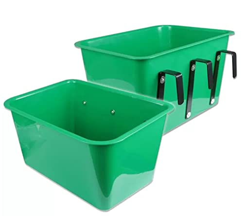 Horses Rechteckig, tragbar, Tecno Grün, zum Reiten, robust und robust, ideal für die Fütterung Ihres Pferdes, praktisch und hygienisch Horses Rechteckig, tragbar, Tecno Grün, zum Reiten, robust und robust, ideal für die Fütterung Ihres Pferdes, praktisch und hygienisch von Horses