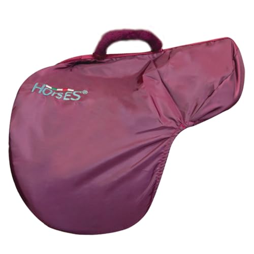 Horses Sattelbezug Nylon mit Griff Fuchsia, geeignet für mehrere Sattelgrößen, schützt Ihren Sattel vor Stößen und Kratzern, robust und praktisch Horses Sattelbezug Nylon mit Griff Fuchsia, geeignet für mehrere Sattelgrößen, schützt Ihren Sattel vor Stößen und Kratzern, robust und praktisch von Horses