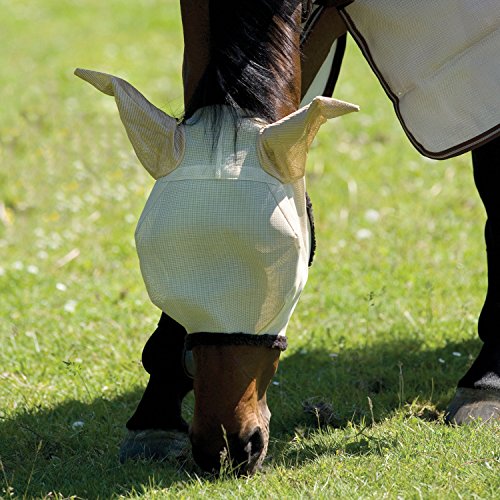 Amigo Flybuster Fly Mask Pony Oatmeal Brown Amigo Flybuster Fly Mask Pony Oatmeal Brown von Horseware