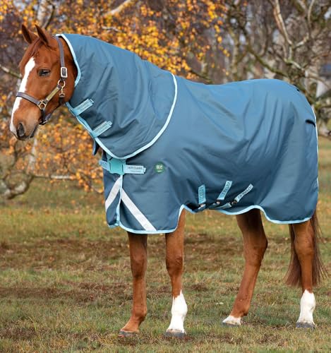 Horseware Amigo AmEco 12 Turnout Plus 250g - Dark Blue von Horseware