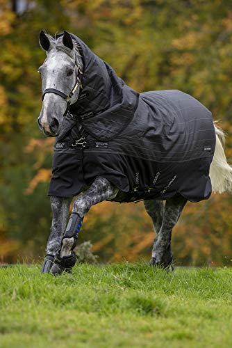 Horseware Amigo Bravo 12 Reflectech Plus Mittlerewahlbeteiligung Teppich 140cm Black/Reflective Horseware Amigo Bravo 12 Reflectech Plus Mittlerewahlbeteiligung Teppich 140cm Black/Reflective von Horseware
