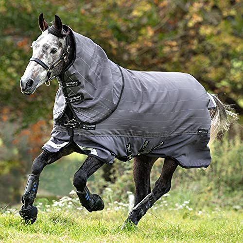 Horseware Amigo Bravo 12 Reflective Plus 100g - Grey/Reflective von Horseware