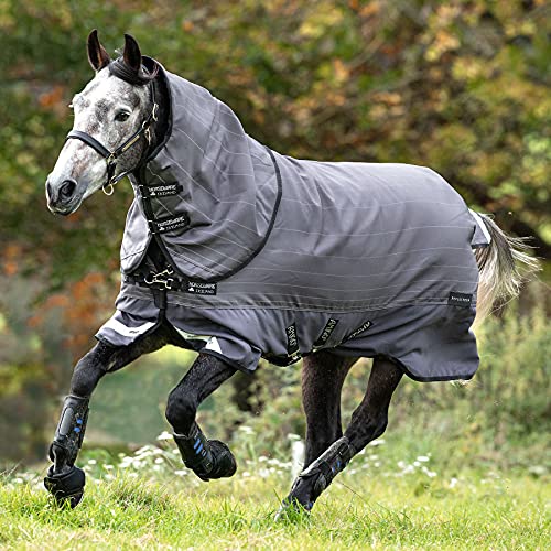 Horseware Amigo Bravo 12 Reflective Plus 100g - Grey/Reflective Horseware Amigo Bravo 12 Reflective Plus 100g - Grey/Reflective von Horseware