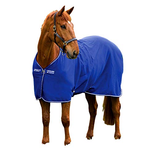 Horseware Amigo Hero ACY Pony Turnout 200g Medium - Atlantic Blue von Horseware