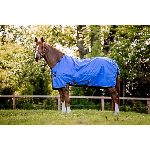 Horseware Amigo Hero Ripstop 50g Turnout Decke wasserdicht Blue/Navy&Grey, Größe:7'0 Horseware Amigo Hero Ripstop 50g Turnout Decke wasserdicht Blue/Navy&Grey, Größe:7'0 von AMIGO