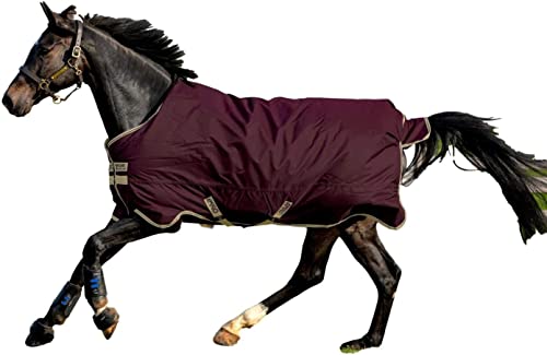 Horseware Amigo Hero Ripstop Lite 0g - Fig/Navy & Tan Horseware Amigo Hero Ripstop Lite 0g - Fig/Navy & Tan von Horseware