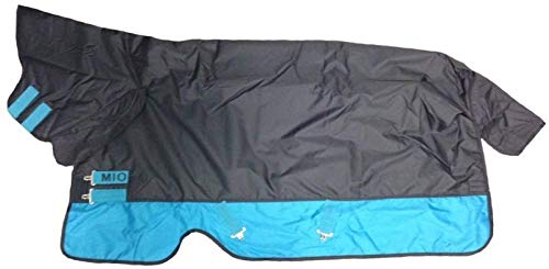 Horseware Amigo Mio One Piece 200g Turnout Rug 140cm Black/Turquoise & Black von Horseware