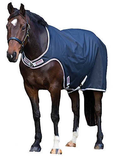 Horseware Amigo Walker Rug Large Black/Silver & Red von Horseware