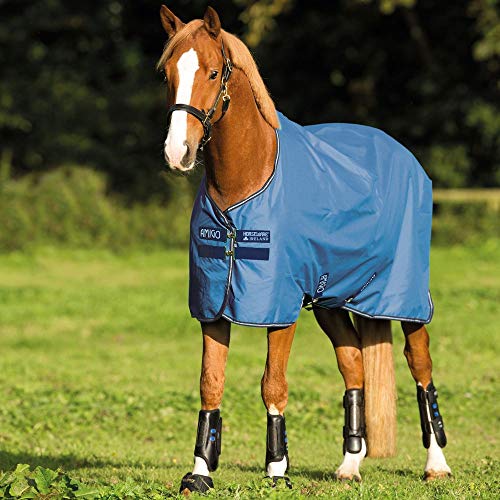 Horseware Decke Amigo Hero 900 50g - Blue - 191 cm von Horseware