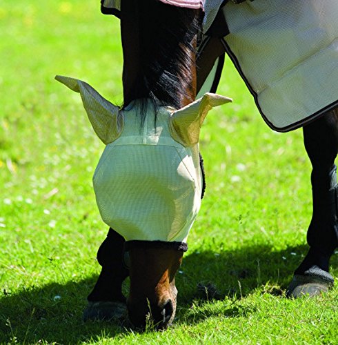 Horseware New Amigo FlyMask Größe: P Farbe: silver-navy Horseware New Amigo FlyMask Größe: P Farbe: silver-navy von Horseware