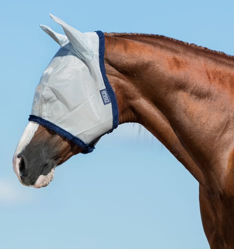 Horseware New Amigo FlyMask Größe: VB Farbe: silver-navy Horseware New Amigo FlyMask Größe: VB Farbe: silver-navy von Horseware