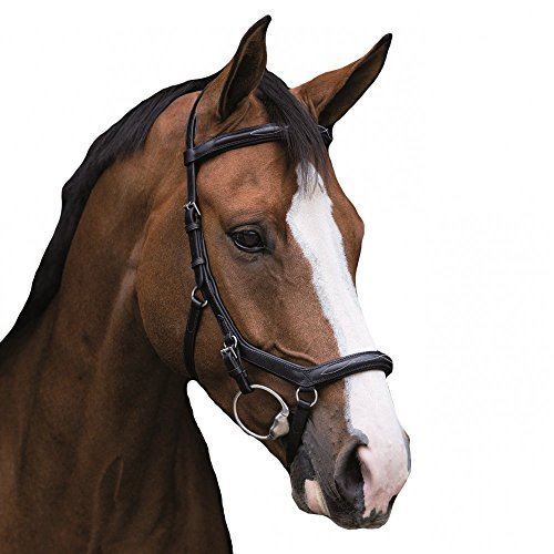 Horseware Rambo Micklem Deluxe Competition Bridle X Full Black Horseware Rambo Micklem Deluxe Competition Bridle X Full Black von Horseware