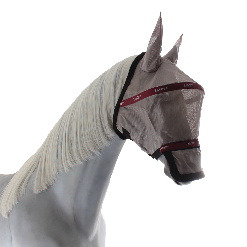 Horseware Rambo Plus Fly Mask Untreated von Horseware