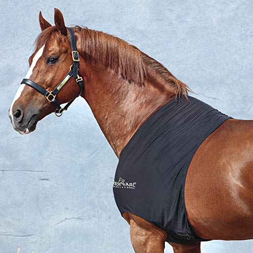 Horseware Rambo Slinky Shoulder Stall Decke Schwarz HW 20, Größe:L Horseware Rambo Slinky Shoulder Stall Decke Schwarz HW 20, Größe:L von Horseware