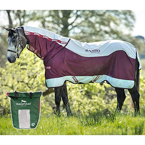 Horseware Rambo Summer Series Regendecke Übergangsdecke Navy/Grey Turnout 0g Deckengröße:145 cm / 6´6 Horseware Rambo Summer Series Regendecke Übergangsdecke Navy/Grey Turnout 0g Deckengröße:145 cm / 6´6 von Horseware