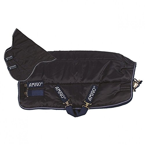 Horseware Stalldecke Amigo Insulator heavy with Hood 350g- navy/white, Groesse:145 Horseware Stalldecke Amigo Insulator heavy with Hood 350g- navy/white, Groesse:145 von Horseware