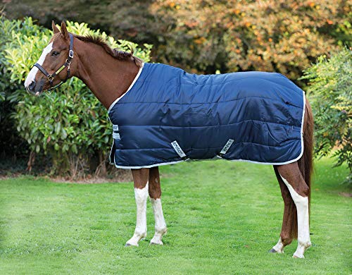 Horseware Stalldecke Amigo Insulator medium 200g- navy/silver, Groesse:145 Horseware Stalldecke Amigo Insulator medium 200g- navy/silver, Groesse:145 von Horseware