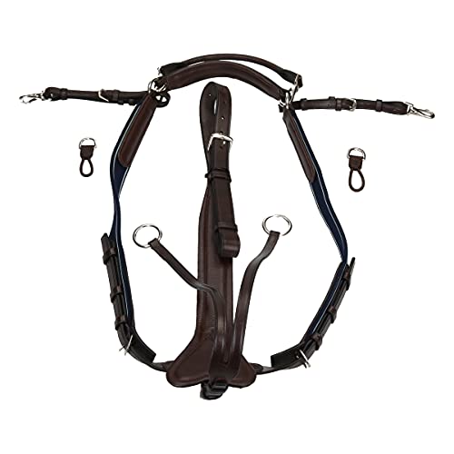 Horseware Vorderzeug Rambo Micklem - Cob/VB - Braun Horseware Vorderzeug Rambo Micklem - Cob/VB - Braun von Horseware