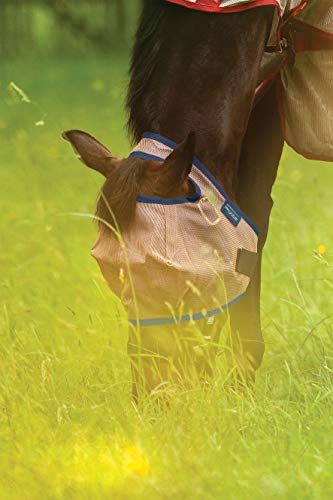 Mio Easy Fit Fly Mask Horse Bronze Navy Mio Easy Fit Fly Mask Horse Bronze Navy von Horseware