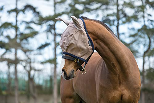 Horseware Amigo Fliegenmaske, bronze-navy Horseware Amigo Fliegenmaske, bronze-navy von Horseware