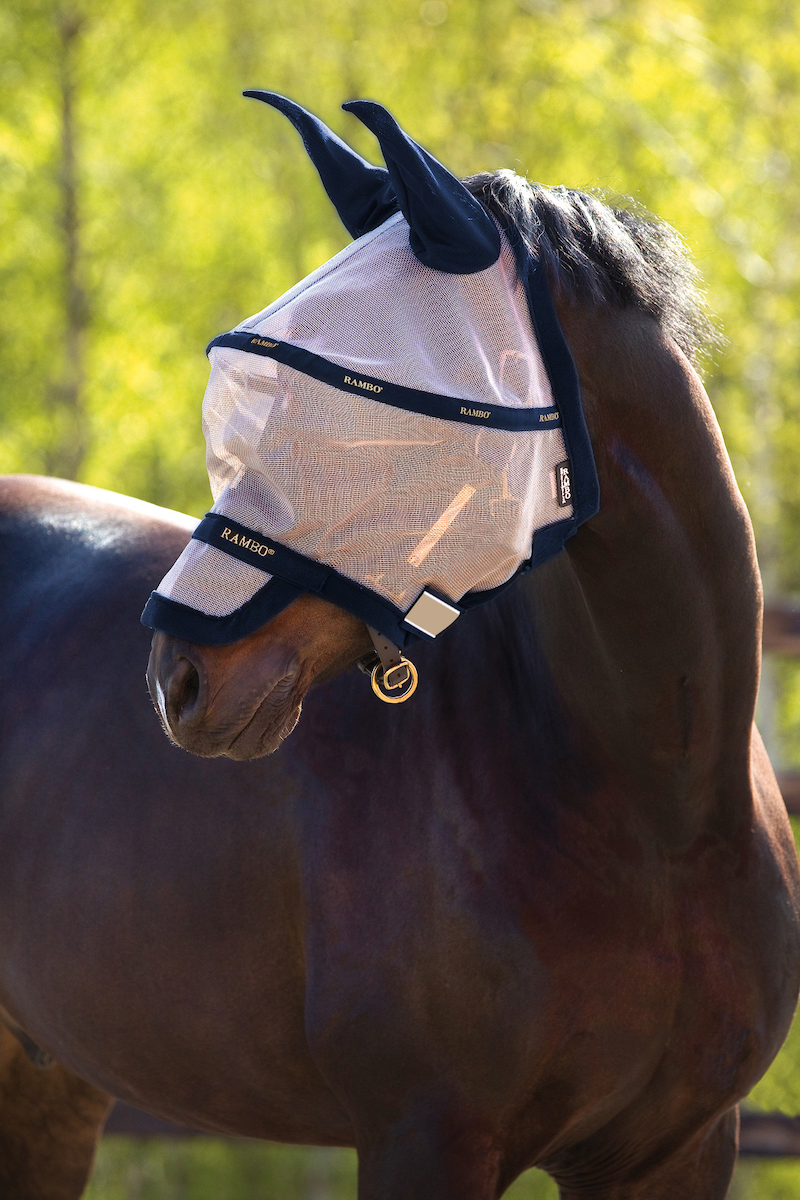 Rambo Plus Flymask Rambo Plus Flymask von Horseware
