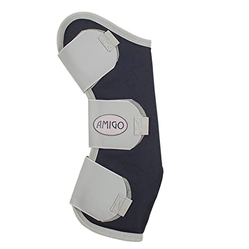 Transportgamaschen 600D AMIGO Ripstop Horseware navy/silver Pony Transportgamaschen 600D AMIGO Ripstop Horseware navy/silver Pony von Horseware