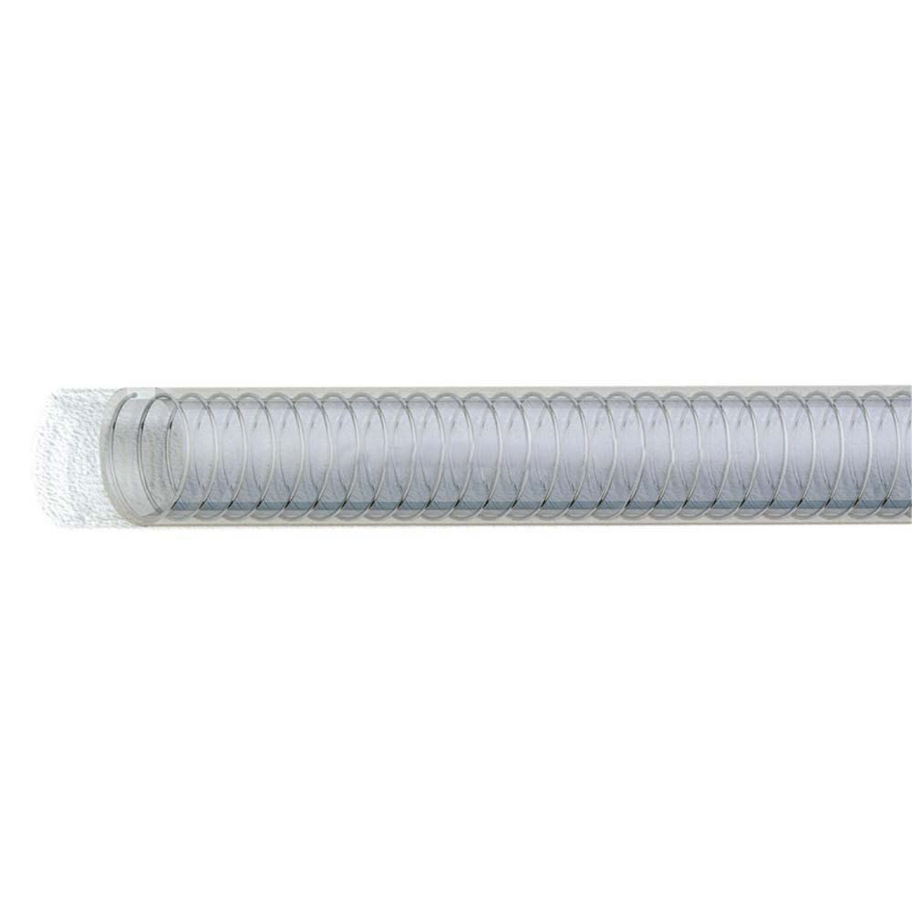 Hoses Technology 10 M Spiral Hose Silber 18 mm von Hoses Technology