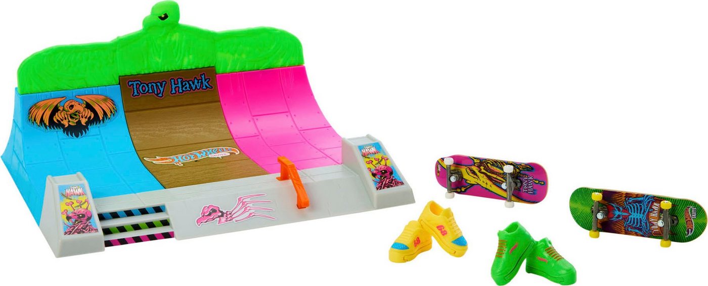 Hot Wheels Spielwelt Skate Tony Hawk HQ Skatepark Hot Wheels Spielwelt Skate Tony Hawk HQ Skatepark von Hot Wheels