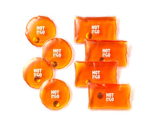 Hot to Go Wiederverwendbare Wärmekissen – kaufen Sie 4 gratis 4 Stück Hot to Go Wiederverwendbare Wärmekissen – kaufen Sie 4 gratis 4 Stück von Hot to Go