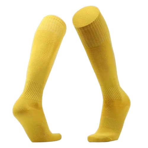 Hotfiary 1 Paar Fußball Socken Unisex Männer Frauen, über das Knie Fußball-Socken für Jugend Erwachsene, Anti-Rutsch extra lange Sport Team Sportliche Socken mit Knöchel Unterstützung, leicht & atmung Hotfiary 1 Paar Fußball Socken Unisex Männer Frauen, über das Knie Fußball-Socken für Jugend Erwachsene, Anti-Rutsch extra lange Sport Team Sportliche Socken mit Knöchel Unterstützung, leicht & atmung von Hotfiary