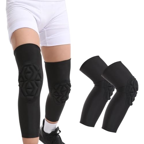 Hotfiary 1 Paar Jugend Knieschoner Kompressionshülsen für 3-12 Jahre, elastische Knieschützer für Basketball, Fußball, Volleyball, Radsport, atmungsaktive Sport-Beinschützer für MTB Torwart Hotfiary 1 Paar Jugend Knieschoner Kompressionshülsen für 3-12 Jahre, elastische Knieschützer für Basketball, Fußball, Volleyball, Radsport, atmungsaktive Sport-Beinschützer für MTB Torwart von Hotfiary