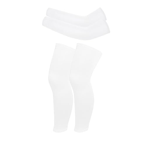 Hotfiary 2 Paare Kinder Jugend Kompression Arm Ärmel und Bein Ärmel Set für Basketball Fußball, UV-Sonnenschutz Kühlung Outdoor Sport atmungsaktiv, EIS Ärmel für Jugend Jungen Mädchen 4-14 Jahre Hotfiary 2 Paare Kinder Jugend Kompression Arm Ärmel und Bein Ärmel Set für Basketball Fußball, UV-Sonnenschutz Kühlung Outdoor Sport atmungsaktiv, EIS Ärmel für Jugend Jungen Mädchen 4-14 Jahre von Hotfiary