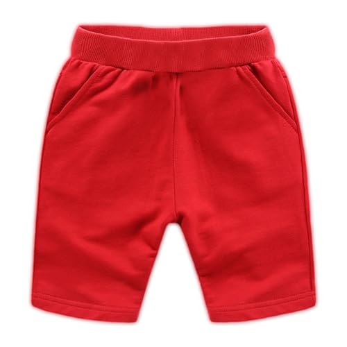 Hotfiary Baby Kleinkind Kind Junge Sommer Feste Baumwolle Shorts Lässige Shorts Elastische Taille Jogger Shorts Hosen Hotfiary Baby Kleinkind Kind Junge Sommer Feste Baumwolle Shorts Lässige Shorts Elastische Taille Jogger Shorts Hosen von Hotfiary