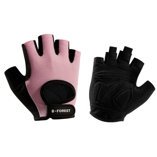 Hotfiary Half Finger Gewichtheben Handschuhe für Männer & Frauen, atmungsaktive Workout Handschuhe mit voller Handfläche Schutz & Superior Grip, Anti-Rutsch-Handschuhe für Gym, Radfahren, Übung, Fitne von Hotfiary