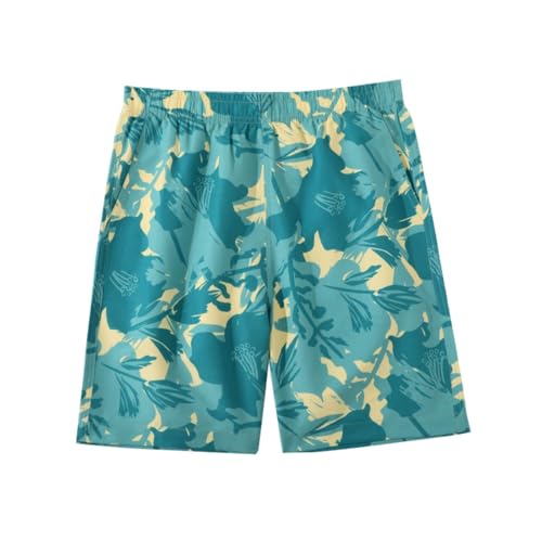 Hotfiary Herren Badehose, 7 Inch Inseam Board Shorts, Badeshorts mit Mesh Liner und Kordelzug, wasserdicht schnell trocknend Sommer Urlaub Strand Shorts, Surfing Shorts für Big & Tall Badeanzug von Hotfiary