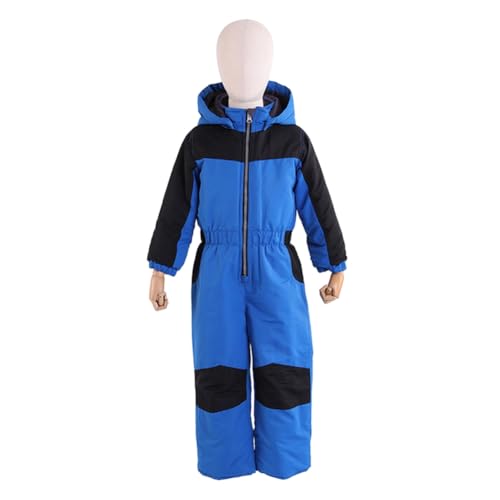 Hotfiary Kinder Schneeanzüge für Skigebiet Kleinkind wasserdichte Overalls Isolierte Winter Overalls Skianzug für Mädchen Jungen 9M-7T von Hotfiary