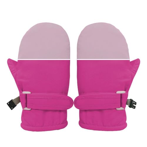 Hotfiary Kinder Skihandschuhe Mädchen Junge Winter Schneehandschuhe Kleinkind wasserdichte Kaltwetterhandschuhe Warme Snowboardhandschuhe Verdicken Schneefäustlinge zum Skifahren Radfahren für 6M-10Y Hotfiary Kinder Skihandschuhe Mädchen Junge Winter Schneehandschuhe Kleinkind wasserdichte Kaltwetterhandschuhe Warme Snowboardhandschuhe Verdicken Schneefäustlinge zum Skifahren Radfahren für 6M-10Y von Hotfiary