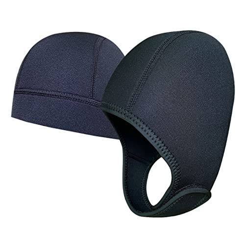 Hotfiary Neopren Kopfhauben Tauchhaube 2,5 mm Neoprenanzug Kapuzen Badekappe Hut Verstellbare Badekappen Taucherkappe Kopfbedeckung für Männer Frauen Segeln Kajak Wassersport Tauchkopfhauben Hotfiary Neopren Kopfhauben Tauchhaube 2,5 mm Neoprenanzug Kapuzen Badekappe Hut Verstellbare Badekappen Taucherkappe Kopfbedeckung für Männer Frauen Segeln Kajak Wassersport Tauchkopfhauben von Hotfiary