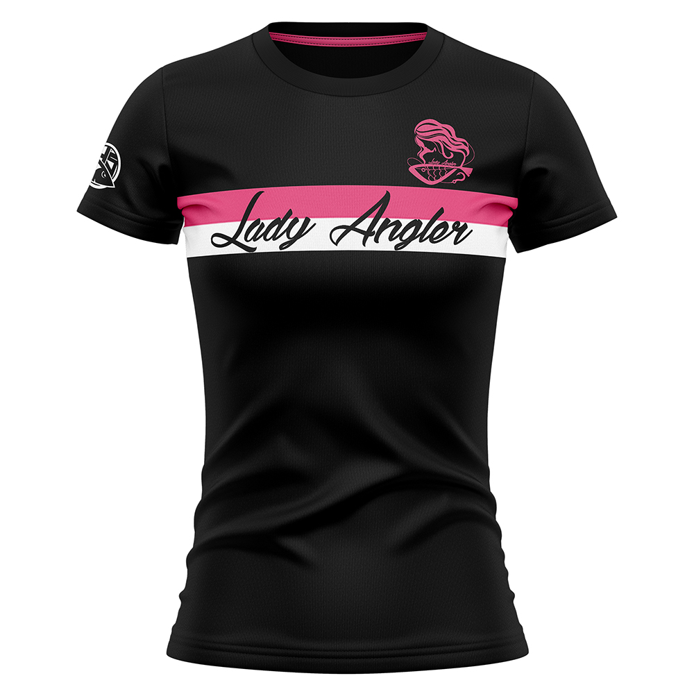 Hotspot Design Angler 2.0 Short Sleeve T-shirt Schwarz M Frau Hotspot Design Angler 2.0 Short Sleeve T-shirt Schwarz M Frau von Hotspot Design