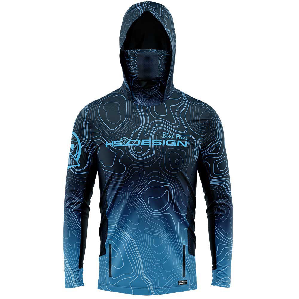 Hotspot Design Bathimetry Performance Long Sleeve T-shirt Blau 2XL Mann Hotspot Design Bathimetry Performance Long Sleeve T-shirt Blau 2XL Mann von Hotspot Design