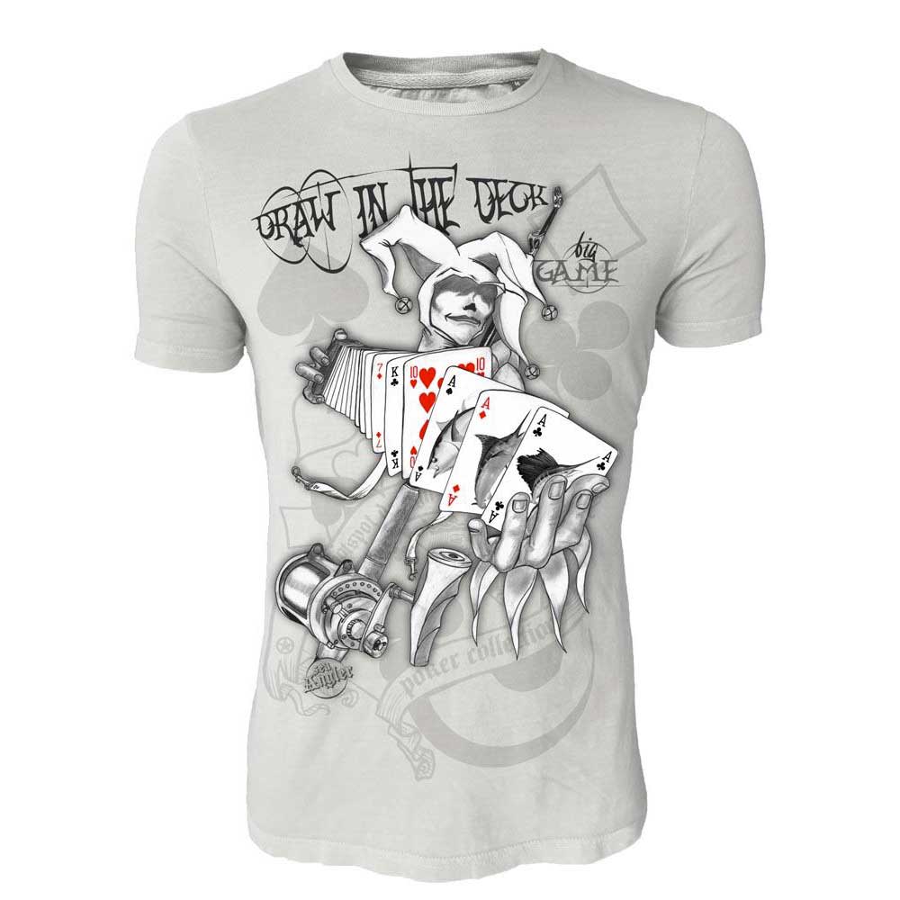 Hotspot Design Big Game Short Sleeve T-shirt Grau L Mann Hotspot Design Big Game Short Sleeve T-shirt Grau L Mann von Hotspot Design