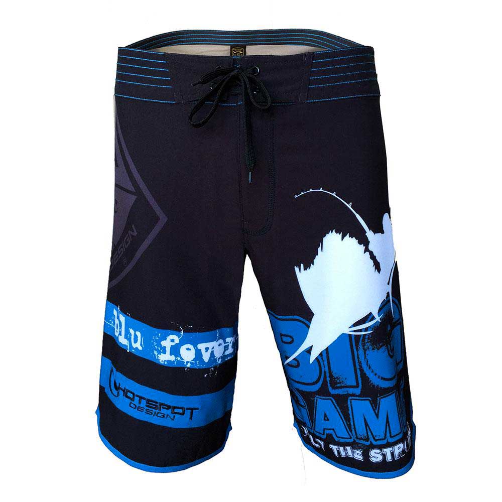Hotspot Design Big Game Swimming Shorts Blau 2XL Mann von Hotspot Design