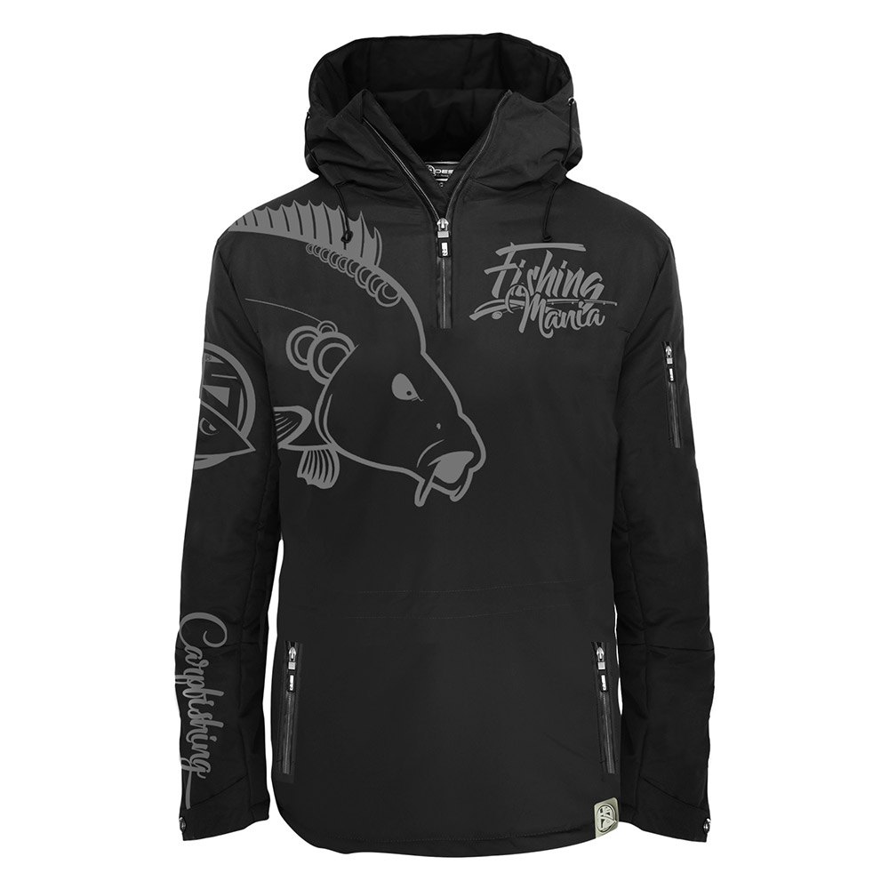 Hotspot Design Carpfishing Mania Jacket Schwarz L Mann von Hotspot Design