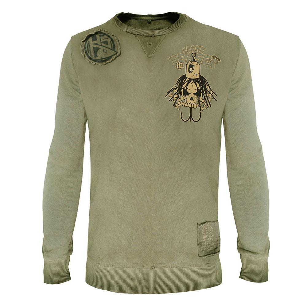 Hotspot Design Clonk Forever Sweatshirt Braun 2XL Mann von Hotspot Design