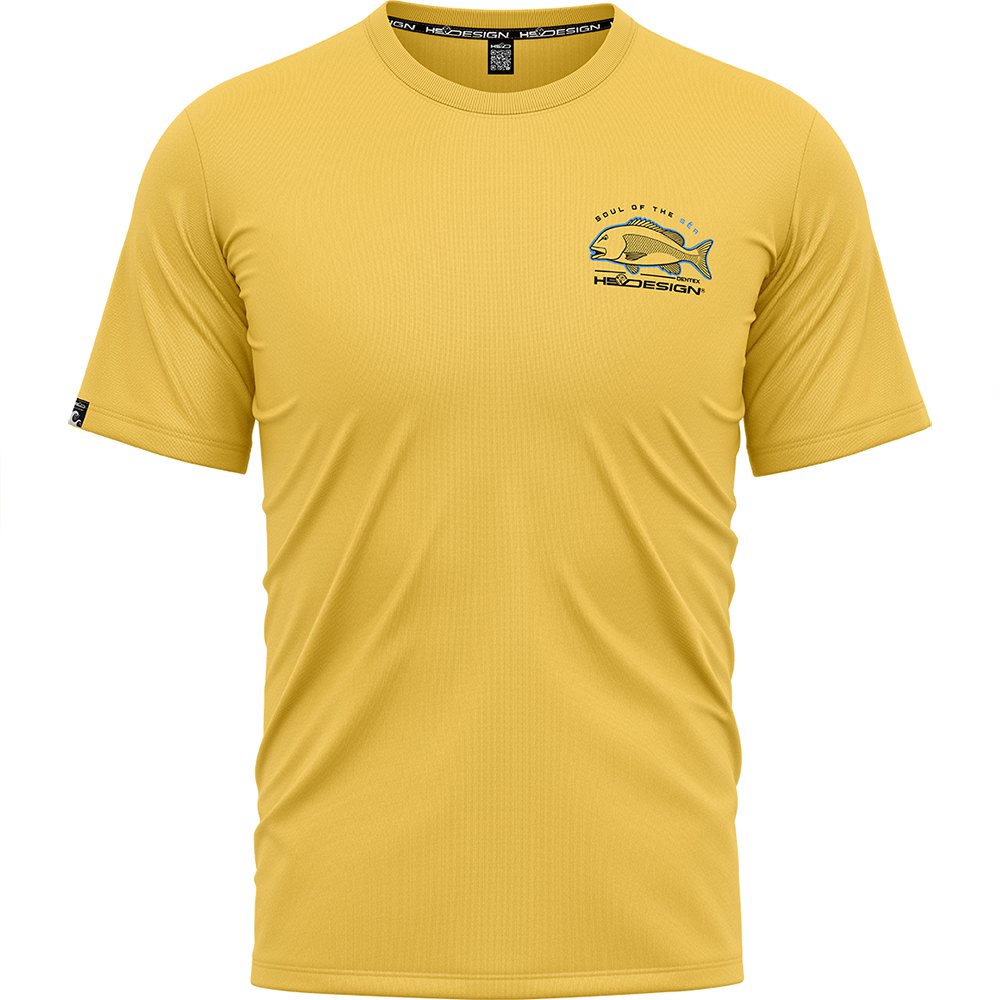 Hotspot Design Dentex Short Sleeve T-shirt Gelb S Mann Hotspot Design Dentex Short Sleeve T-shirt Gelb S Mann von Hotspot Design